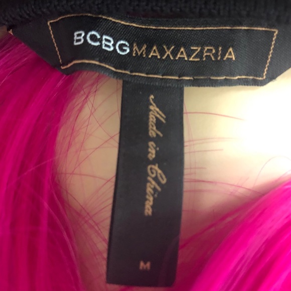 BCBG MaxAzria black sleeveless wool mini dress - Picture 6 of 6